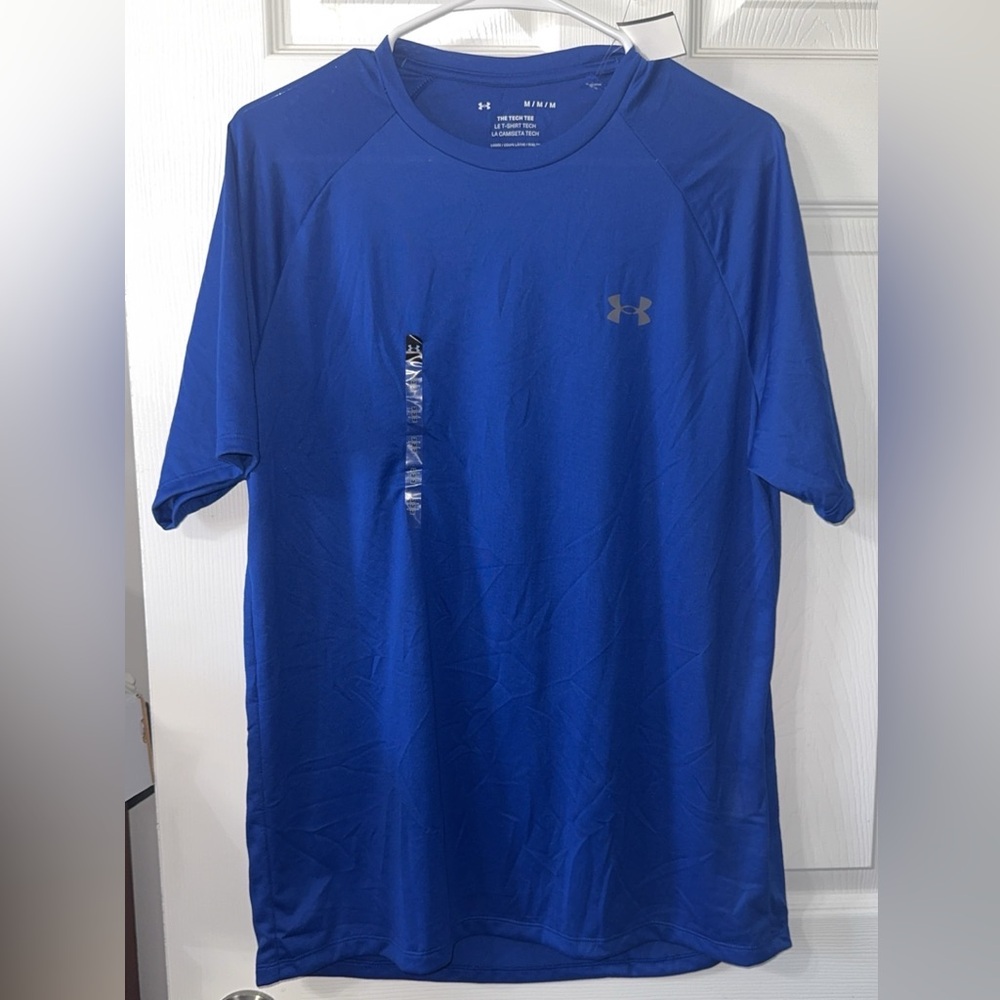Under Armour Men's Royal Blue Tee